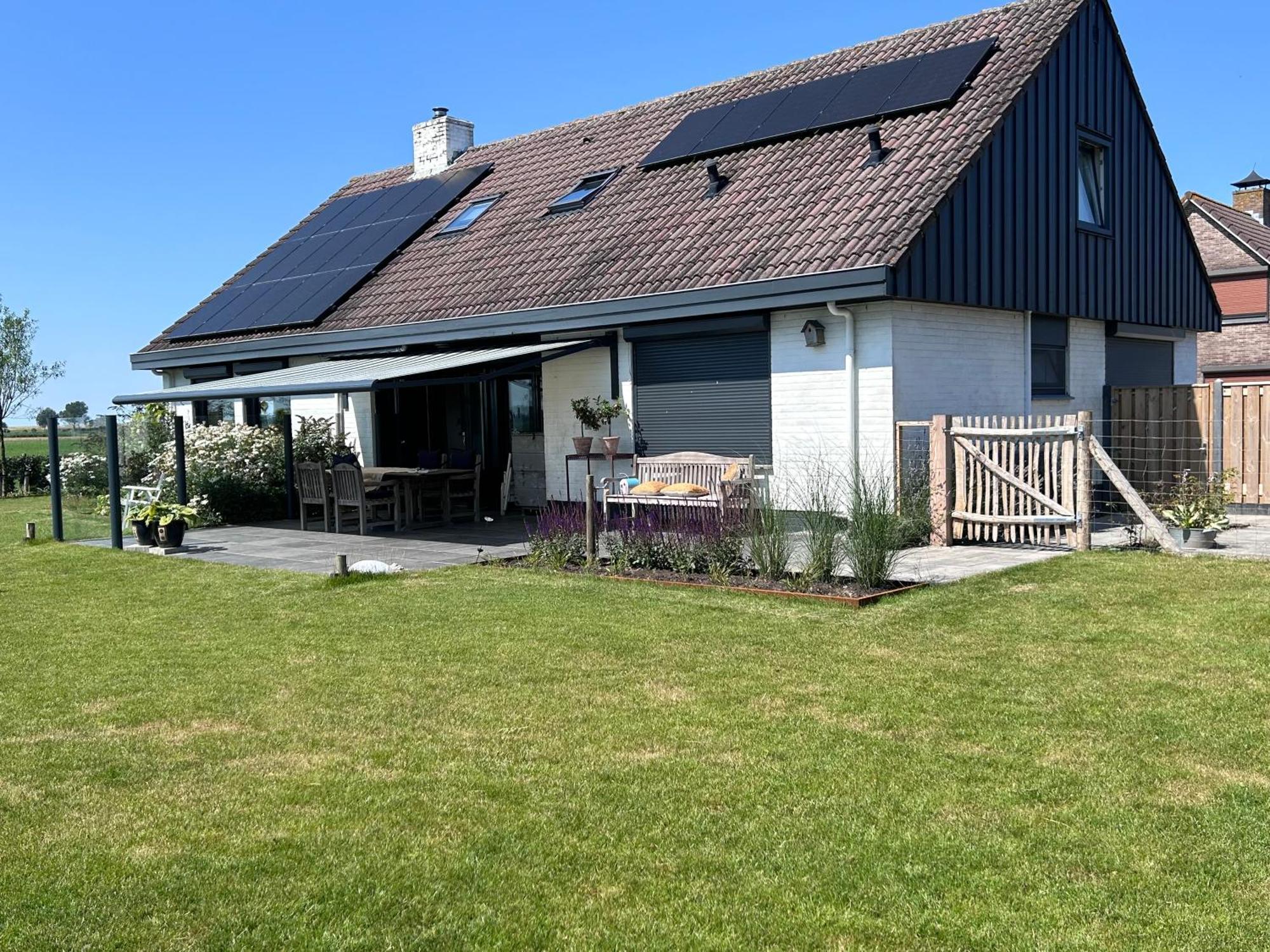 B&B Hieris'T Hoofdplaat Екстер'єр фото