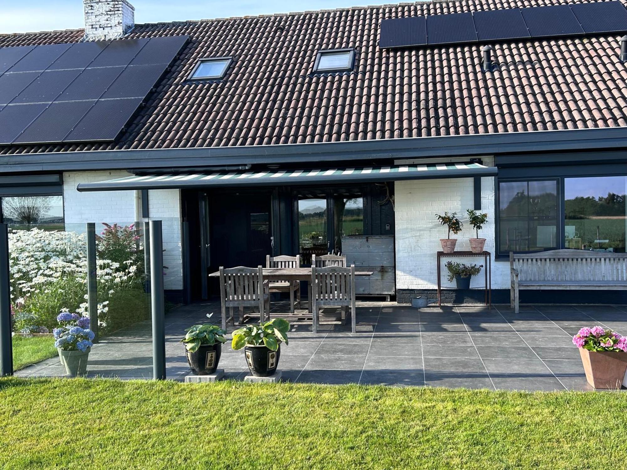 B&B Hieris'T Hoofdplaat Екстер'єр фото